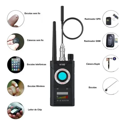 Detector RF Vassourinha