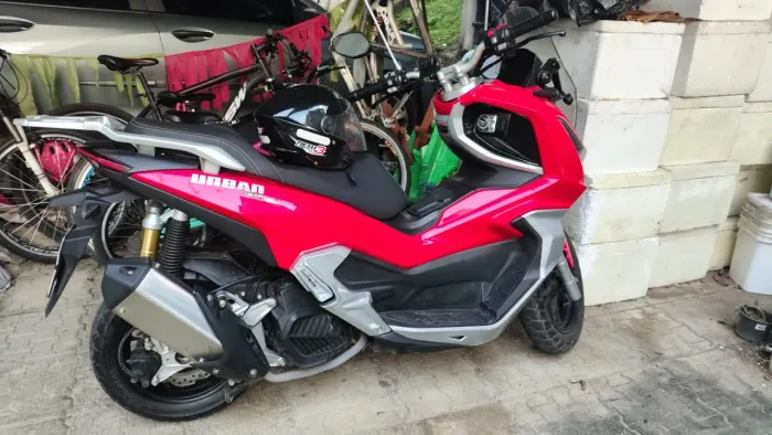 Moto Shineray urban automático