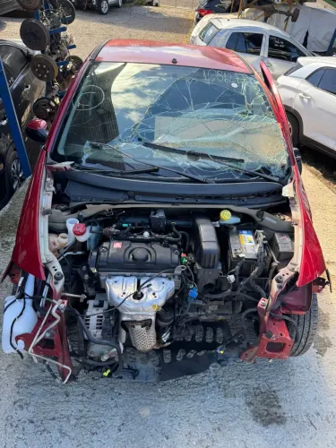 Motor Parcial Citroën C3 1.4 2012 Flex 82cv 84.310Km - Rs Auto Peças