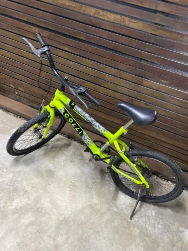 Bicicleta aro 18