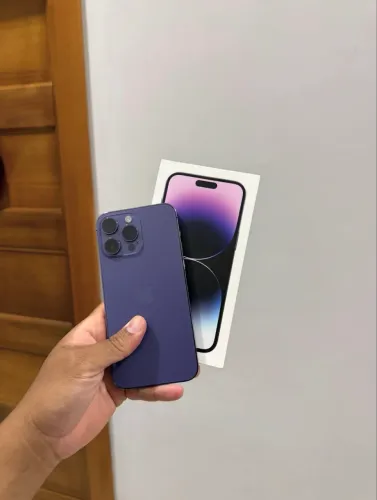 IPhone 14 Pro Max 128GB (Completo Caixa + Cabo original) Parcelo em 12x