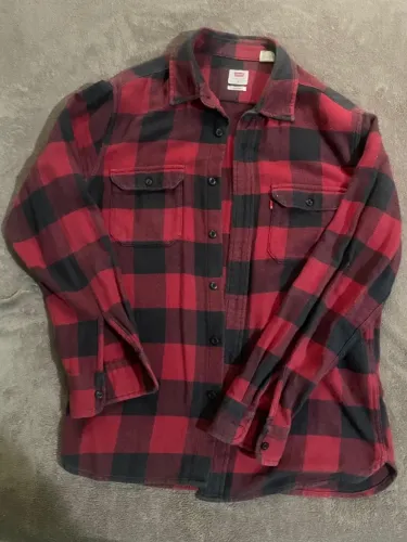 Camisa Levis Xadrez Flanelado tradicional!