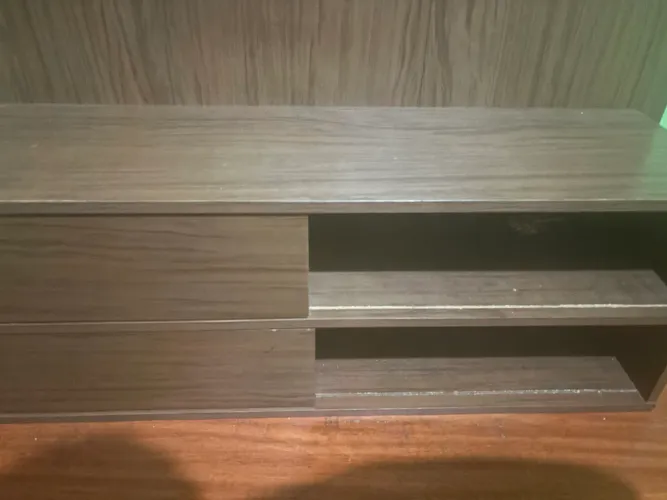 RACK PARA TV DUAS GAVETAS