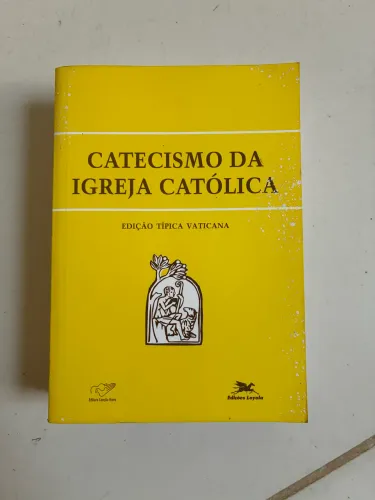 Livro Catecismo da Igreja Católica - Edição Típica Vaticana - Editora Loyola