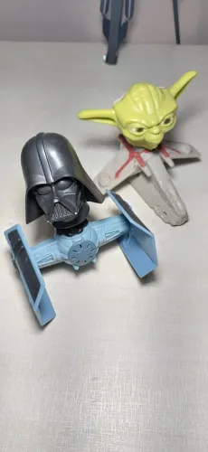 STAR WARS Bobble Head Mcdonald's 2008