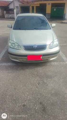 Toyota Corolla Se-g 1.8/1.8 Flex 16V Aut. 2003