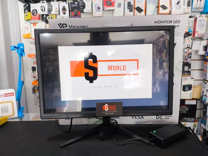 * Monitor 19 Polegadas 60Hz HDMI / VGA - Loja Store World