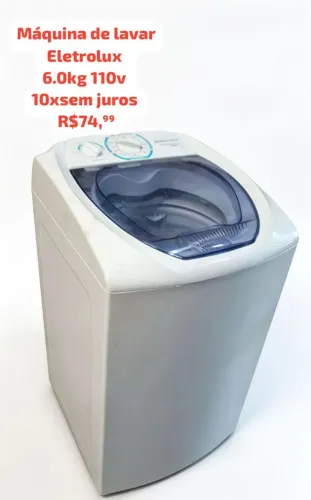 Máquina de lavar