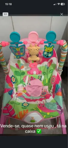 Cadeirinha de bebê
