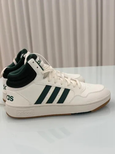Tênis Adidas Hoops 3.0 Mid Masculino - Novo - Tamanho 42 BR