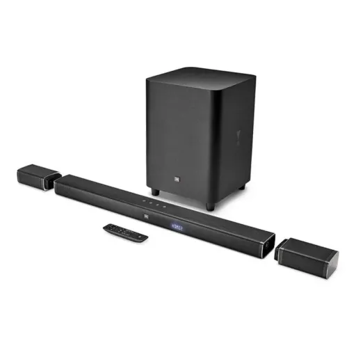 Soundbar JBL Bar 5.1 Bluetooth - Preto