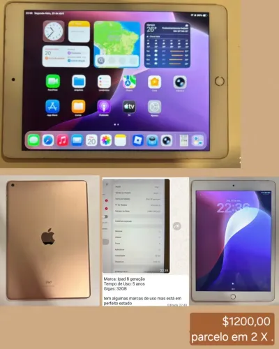 ipad 8 geração
