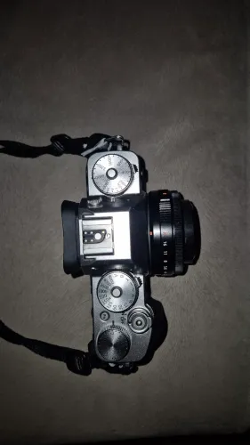 Camera Fujifilm XT3 + Lente XF 27mm
