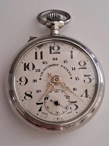 Relógio de bolso GRE.ROSKOPH