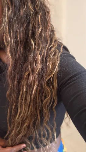 Cabelo humano indiano 55/60cm