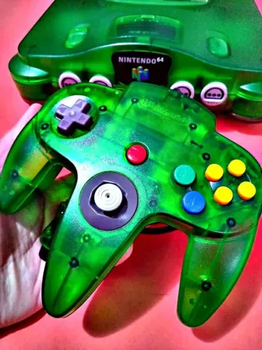 Melhor Nintendo 64 Da Olx
