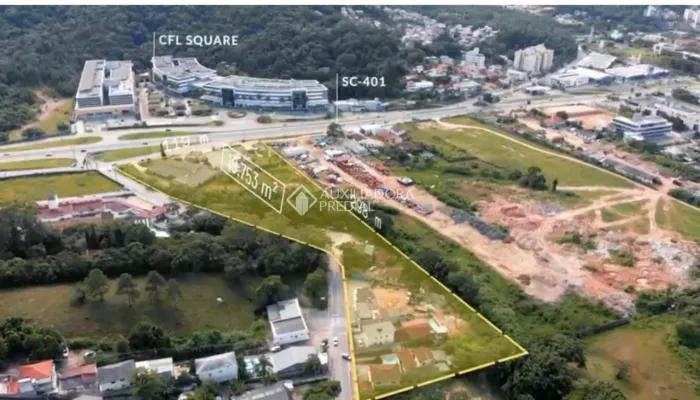 Terreno no bairro Saco Grande