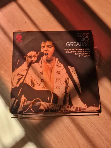 Disco de vinil Elvis Presley