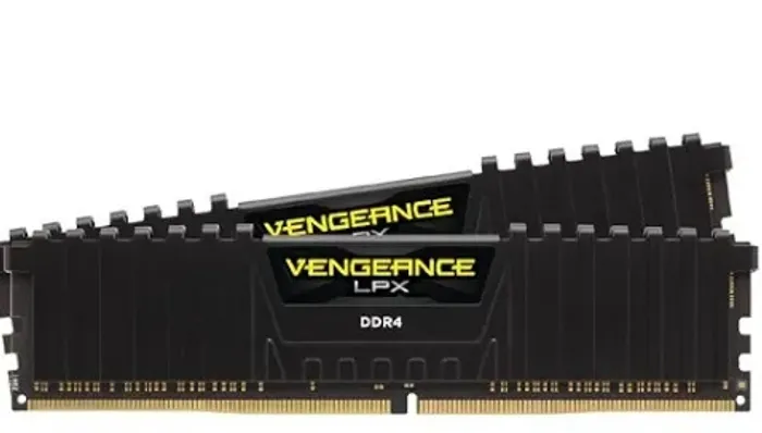MEMÓRIA RAM CORSAIR VENGEANCE LPX DDR4 RAM 32GB (2x16GB) 3200MHz