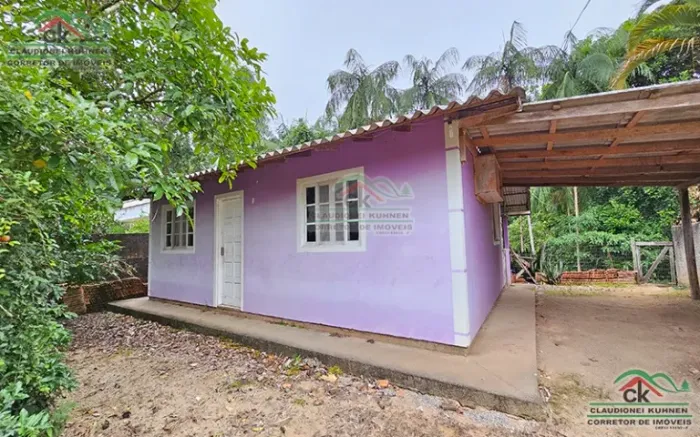 Casa 02 quartos próximo do Centro de Águas Mornas e de Santo Amaro da Imperatriz