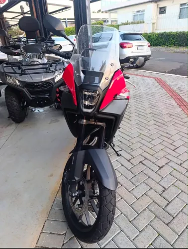 Honda NX500 2025/2026 nova