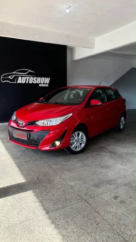 Toyota Yaris XL 1.3 Flex 16V 5P Aut. 2019