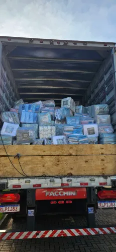 Transbordo, carga e descarga em geral, chapa 24 horas