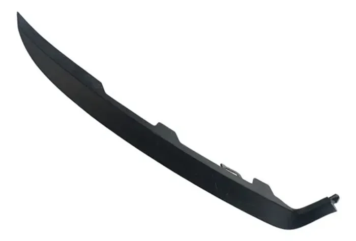 Frisos Acabamento Inferior Farol Dir Renault Sandero Logan Preto