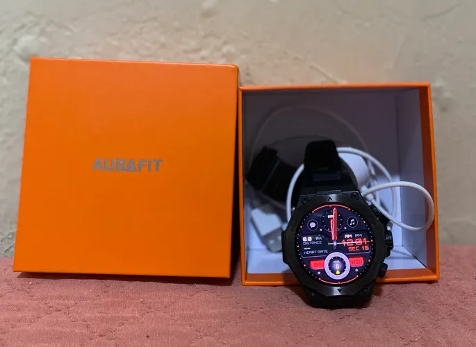 SMARTWATCH NEX2 AURA FIT AM18
