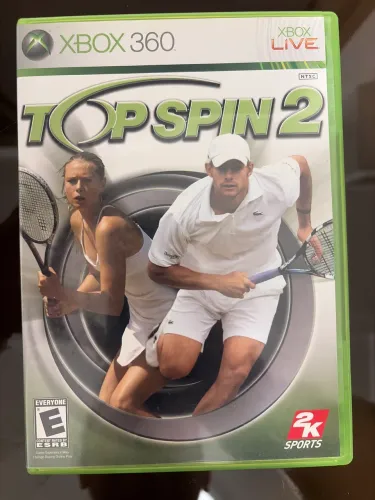 Xbox 360 Top Spin 2