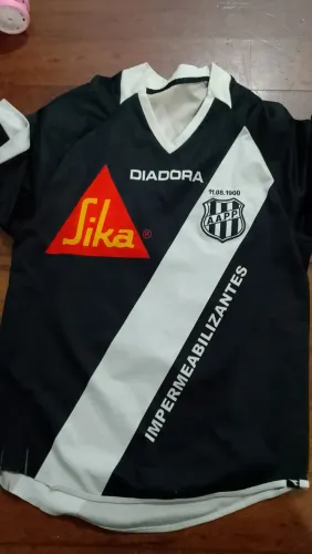 Camisa de time antiga Ponte preta 2008