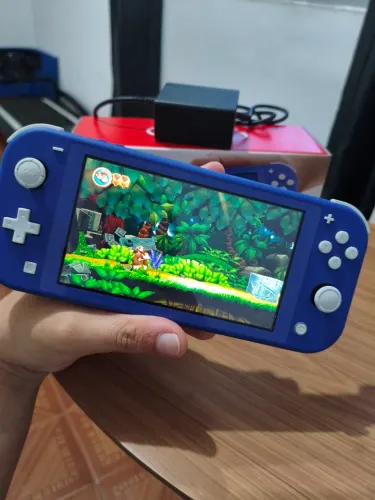 Nintendo Switch Lite Desbloqueado