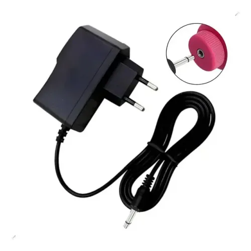 Fonte para lixadeira Caneta Carregador 12v 1A Bivolt