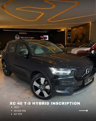 Volvo XC40 XC 40 T-5 Híbrido Inscription 1.5 FWD 2022