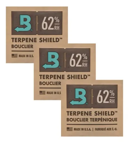 Boveda 62% - 8g Kit C/3un Umidificador
