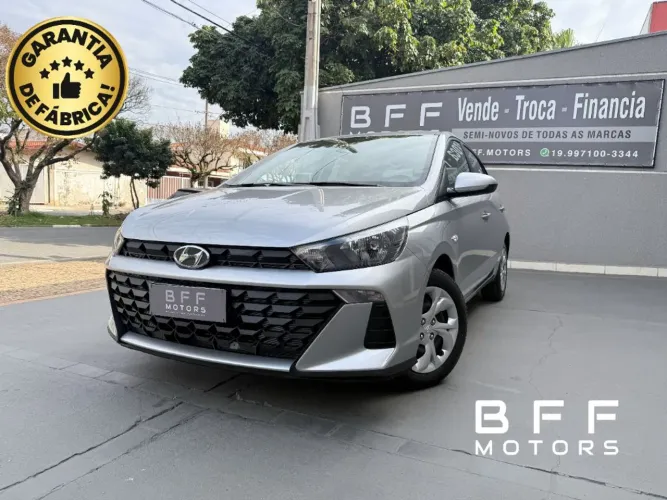 Hyundai HB20 Comfort 1.0 Flex 12V Mec. 2026