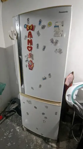 Refrigerador Panasonic ( com defeito) não está refrigerando.