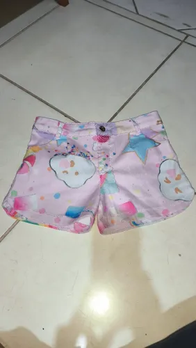 Shorts infantis