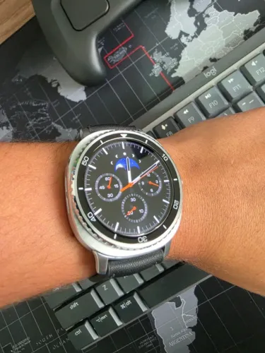 Galaxy Watch 8 Classic | Garantia até 09-2027