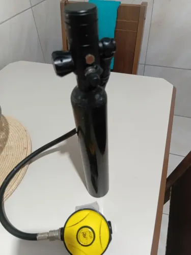 garrafa de mergulho