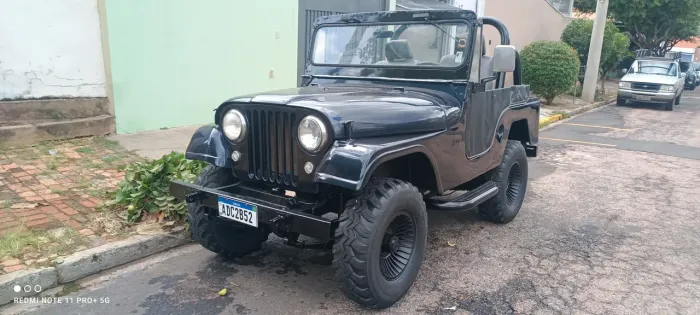 Willys Overland Jeep 2.6 12V Gasolina 2P 1973