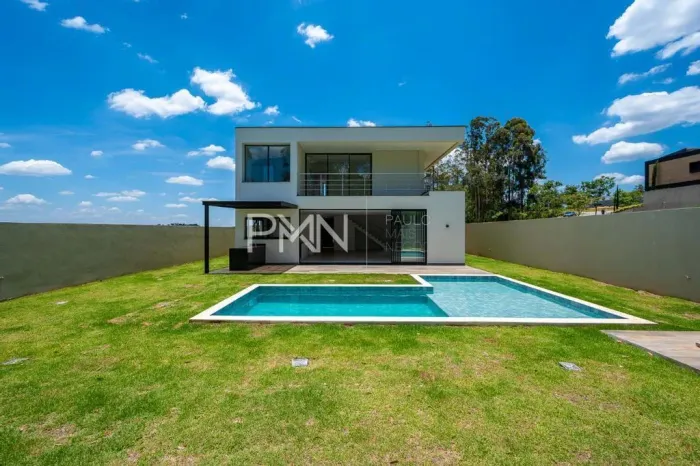 Sobrado à venda e para alugar em Vinhedo, Residencial Arboretum, com 4 suítes, com 330 m²,