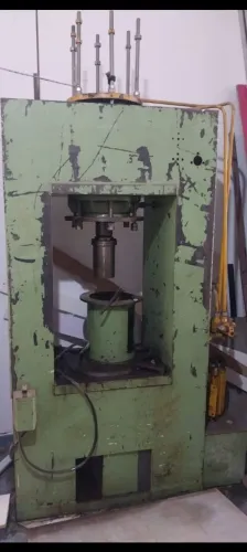PRENSA HIDRÁULICA INDUSTRIAL 60 TONELADAS - ROBUSTA E PRONTA PARA TRABALHO PESADO