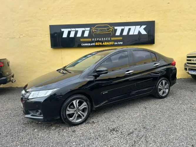 Honda City Sedan EXL 1.5 Flex 16V 4P Aut. 2015