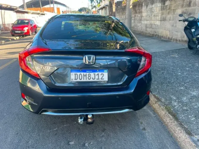 Honda Civic Sedan EX 2.0 Flex 16V Aut.4p 2020