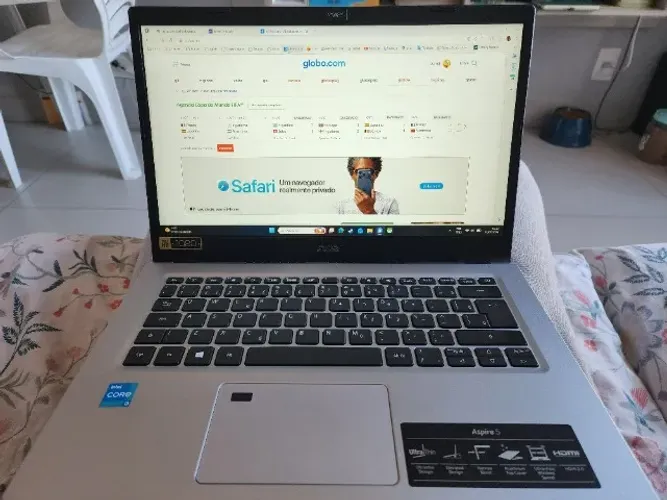 Acer Aspire 5 A514-54 | i3 11ª | 20GB RAM | SSD 512GB | Windows 11