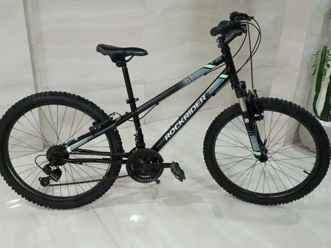 Bicicleta Rockrider ST 500 aro 24