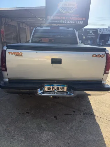 Chevrolet Silverado D20/ Rodeio 4.2 TB Diesel 2001