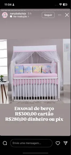Enxoval de menina