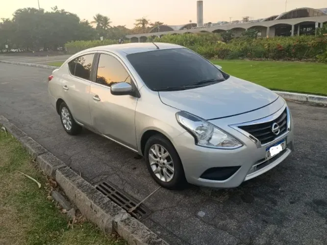 Nissan Versa SV 1.6 16V Flexstart 4P Aut. 2018